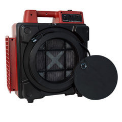 XPOWER X-2480A Commercial 3 Stage Filtration HEPA Purifier System, Negative Air Machine, Airborne Air Cleaner, Mini Air Scrubber - X-2480A-BL-X-2480A-GR-X-2480A-RD  Mini Split Systems Direct