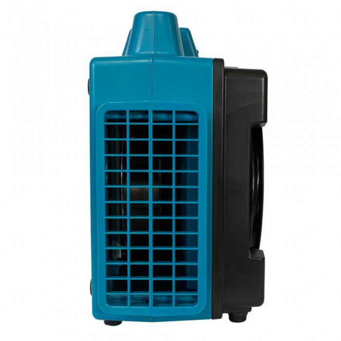 XPOWER X-2480A Commercial 3 Stage Filtration HEPA Purifier System, Negative Air Machine, Airborne Air Cleaner, Mini Air Scrubber - X-2480A-BL-X-2480A-GR-X-2480A-RD  Mini Split Systems Direct