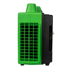 XPOWER X-2480A Commercial 3 Stage Filtration HEPA Purifier System, Negative Air Machine, Airborne Air Cleaner, Mini Air Scrubber - X-2480A-BL-X-2480A-GR-X-2480A-RD  Mini Split Systems Direct