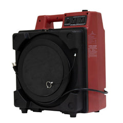 XPOWER X-2480A Commercial 3 Stage Filtration HEPA Purifier System, Negative Air Machine, Airborne Air Cleaner, Mini Air Scrubber - X-2480A-BL-X-2480A-GR-X-2480A-RD  Mini Split Systems Direct