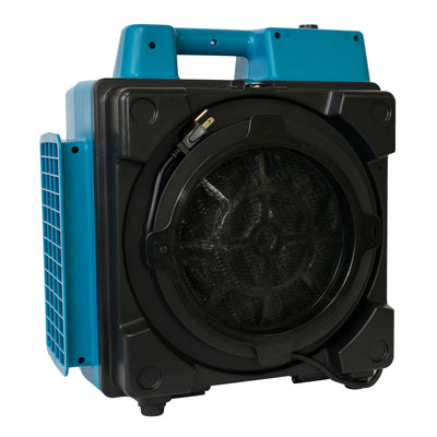 XPOWER X-2580 Commercial 4 Stage Filtration HEPA Purifier System, Negative Air Machine, Airborne Air Cleaner, Mini Air Scrubber - X-2580  Mini Split Systems Direct
