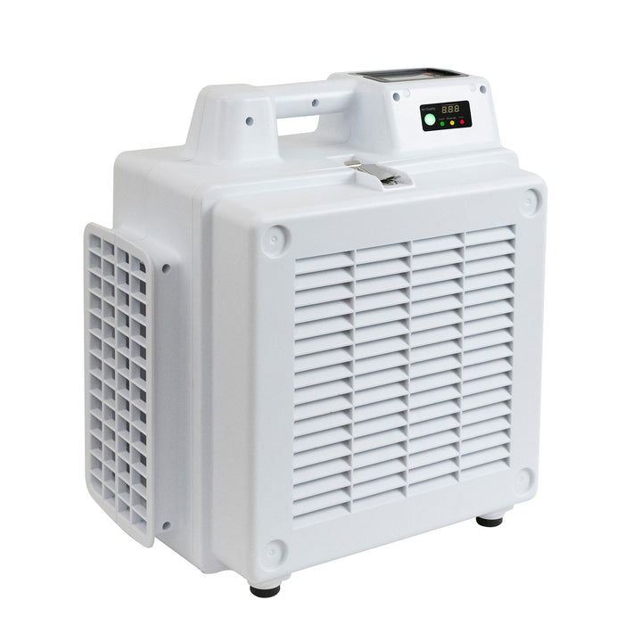 XPOWER X-2800 Commercial 5 Stage Filtration HEPA Purifier System, Negative Air Machine, Airborne Air Cleaner, Mini Air Scrubber with PM2.5 Air Sensor - X-2800  Mini Split Systems Direct