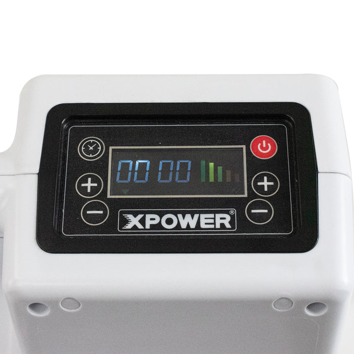 XPOWER X-2800 Commercial 5 Stage Filtration HEPA Purifier System, Negative Air Machine, Airborne Air Cleaner, Mini Air Scrubber with PM2.5 Air Sensor - X-2800  Mini Split Systems Direct