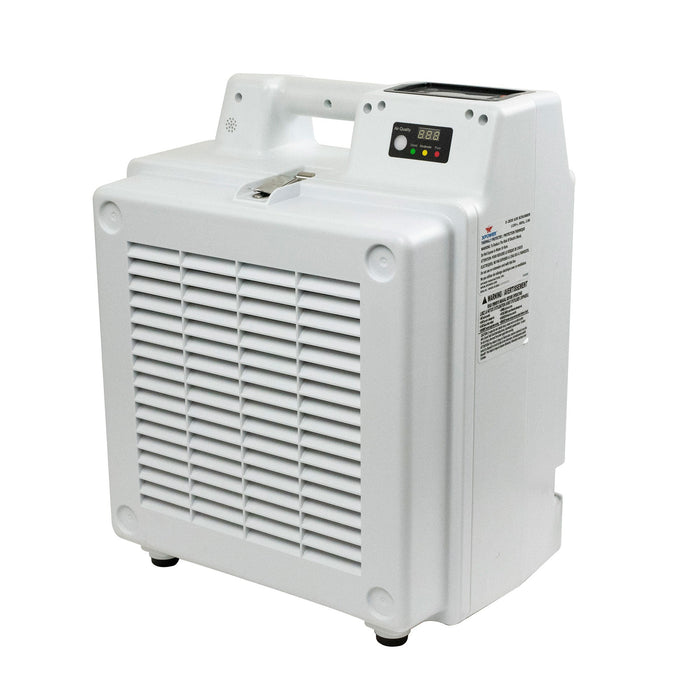 XPOWER X-2800 Commercial 5 Stage Filtration HEPA Purifier System, Negative Air Machine, Airborne Air Cleaner, Mini Air Scrubber with PM2.5 Air Sensor - X-2800  Mini Split Systems Direct