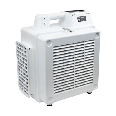XPOWER X-2830 Commercial 4 Stage Filtration HEPA Purifier System, Negative Air Machine, Airborne Air Cleaner, Mini Air Scrubber with PM2.5 Air Sensor - X-2830  Mini Split Systems Direct