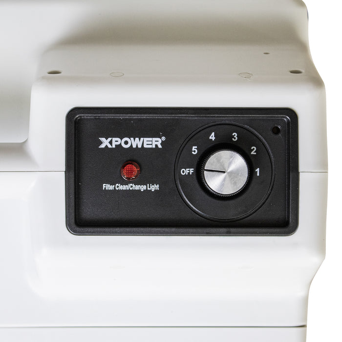 XPOWER X-3780 Professional 4 Stage Filtration HEPA Purifier System Air Scrubber - X-3780  Mini Split Systems Direct