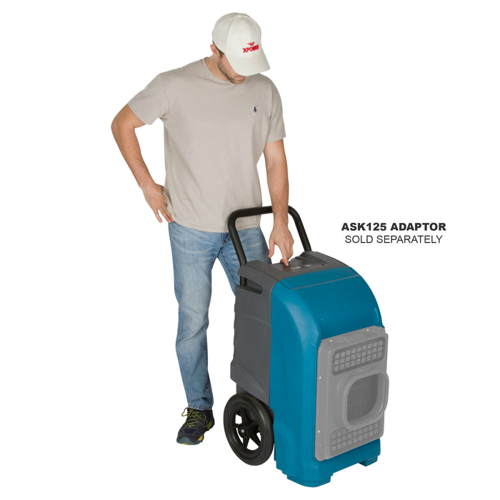 XPOWER XD-125 125-Pint Commercial Dehumidifier with Automatic Purge Pump and Drainage Hose - XD-125  Mini Split Systems Direct