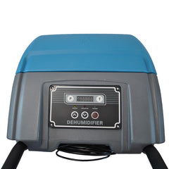 XPOWER XD-125 125-Pint Commercial Dehumidifier with Automatic Purge Pump and Drainage Hose - XD-125  Mini Split Systems Direct