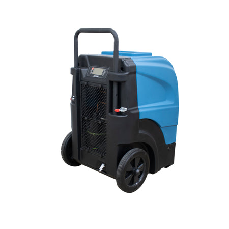XPOWER XD-165L Commercial LGR Dehumidifier with Automatic Purge Pump, Drainage Hose, and Handle with Wheels - XD-165L  Mini Split Systems Direct