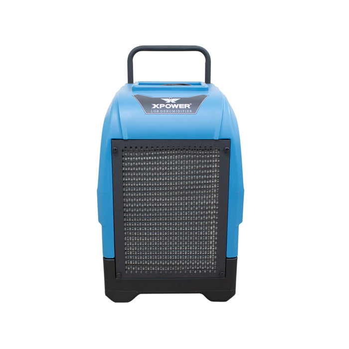 XPOWER XD-165L Commercial LGR Dehumidifier with Automatic Purge Pump, Drainage Hose, and Handle with Wheels - XD-165L  Mini Split Systems Direct