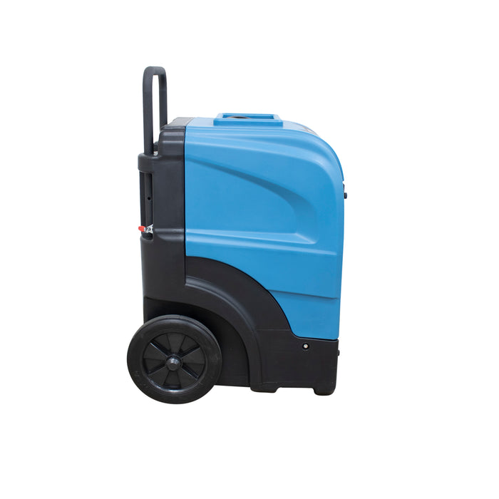 XPOWER XD-165L Commercial LGR Dehumidifier with Automatic Purge Pump, Drainage Hose, and Handle with Wheels - XD-165L  Mini Split Systems Direct