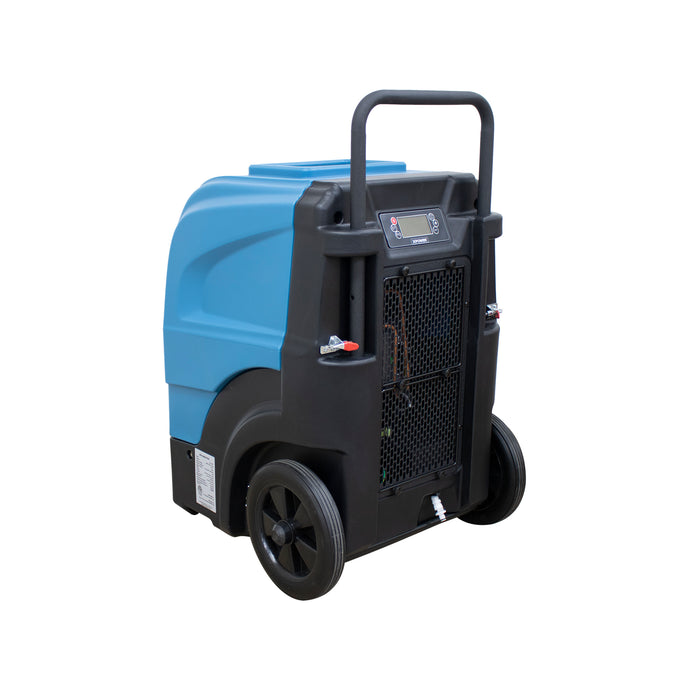 XPOWER XD-165L Commercial LGR Dehumidifier with Automatic Purge Pump, Drainage Hose, and Handle with Wheels - XD-165L  Mini Split Systems Direct