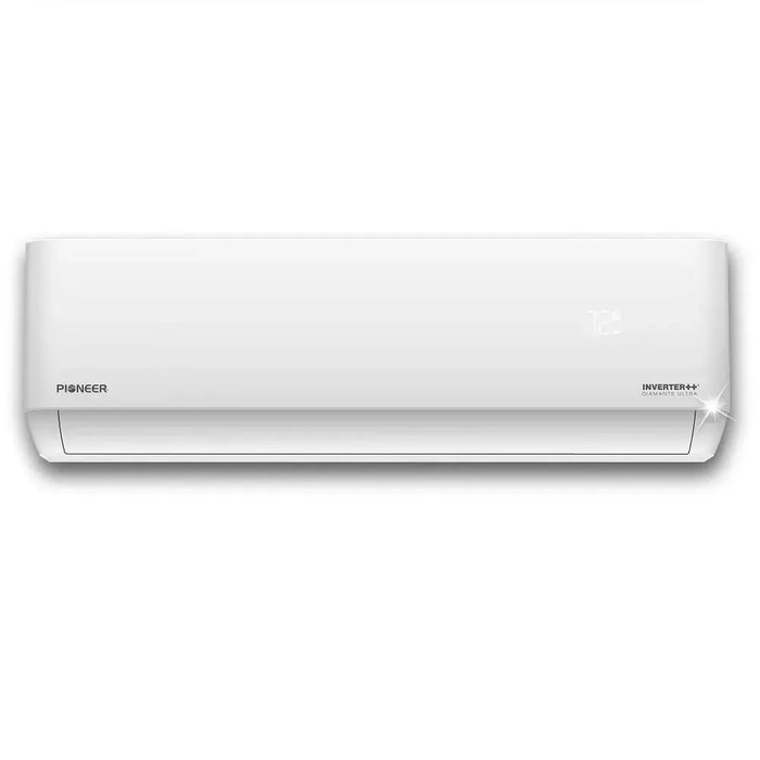Pioneer® Multi Zone 12,000 BTU Diamante Ultra Indoor Section Ductless Mini-Split Wi-Fi Inverter++ Air Conditioner Heat Pump 230V - WT012GLFI22HLD-WT012GLFI22HLD-10-WT012GLFI22HLD-16-WT012GLFI22HLD-25-WT012GLFI22HLD-33  Mini Split Systems Direct