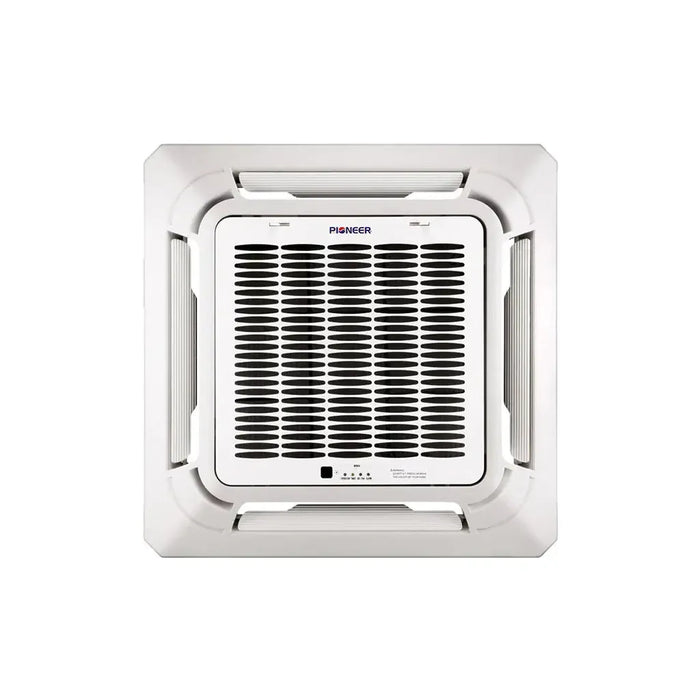 Pioneer® Multi Zone 12,000 BTU Quantum Series Ceiling Cassette Indoor Section Split Inverter++ Air Conditioner Heat Pump 230V - CB012GMFILCFHD-00-CB012GMFILCFHD-10-CB012GMFILCFHD-16-CB012GMFILCFHD-25-CB012GMFILCFHD-33  Mini Split Systems Direct