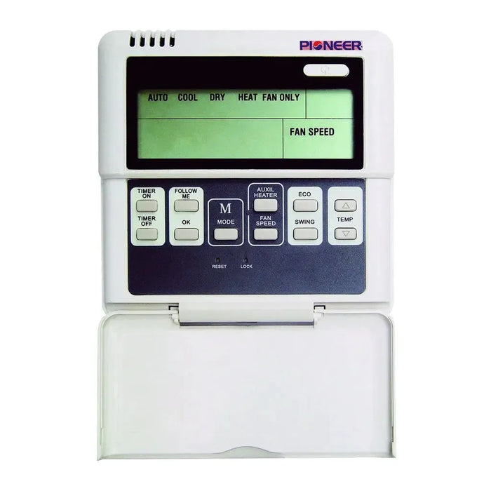 Pioneer® Multi Zone 12,000 BTU Quantum Series Concealed Ducted Indoor Section Split Inverter++ Air Conditioner Heat Pump 230V - RB012GMFILDFHD-00-RB012GMFILDFHD-10-RB012GMFILDFHD-16-RB012GMFILDFHD-25-RB012GMFILDFHD-33  Mini Split Systems Direct