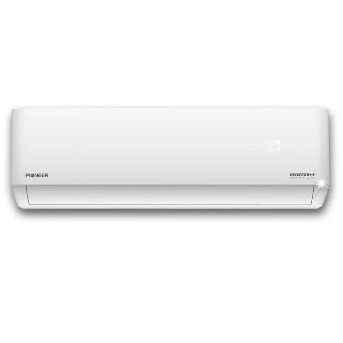 Pioneer® Multi Zone 18,000 BTU Diamante Ultra Indoor Section Ductless Mini-Split Wi-Fi Inverter++ Air Conditioner Heat Pump 230V - WT018GLFI22HLD-WT018GLFI22HLD-10-WT018GLFI22HLD-16-WT018GLFI22HLD-25-WT018GLFI22HLD-33  Mini Split Systems Direct