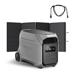 EF ECOFLOW DELTA 3 Ultra Plus Portable Power Station with Transfer Switch, 3072Wh LiFePO4 Battery, 3600W (7200W Surge) Output, Expandable to 11kWh, Reliable Home Battery Backup & Camping - B0FR8R9FC5-B0FQVG59LV-B0G25VVX12-B0FR8LB6P1-B0FR7QD89J  Mini Split Systems Direct