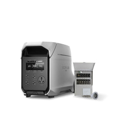 EF ECOFLOW DELTA 3 Ultra Plus Portable Power Station with Transfer Switch, 3072Wh LiFePO4 Battery, 3600W (7200W Surge) Output, Expandable to 11kWh, Reliable Home Battery Backup & Camping - B0FR8R9FC5-B0FQVG59LV-B0G25VVX12-B0FR8LB6P1-B0FR7QD89J  Mini Split Systems Direct