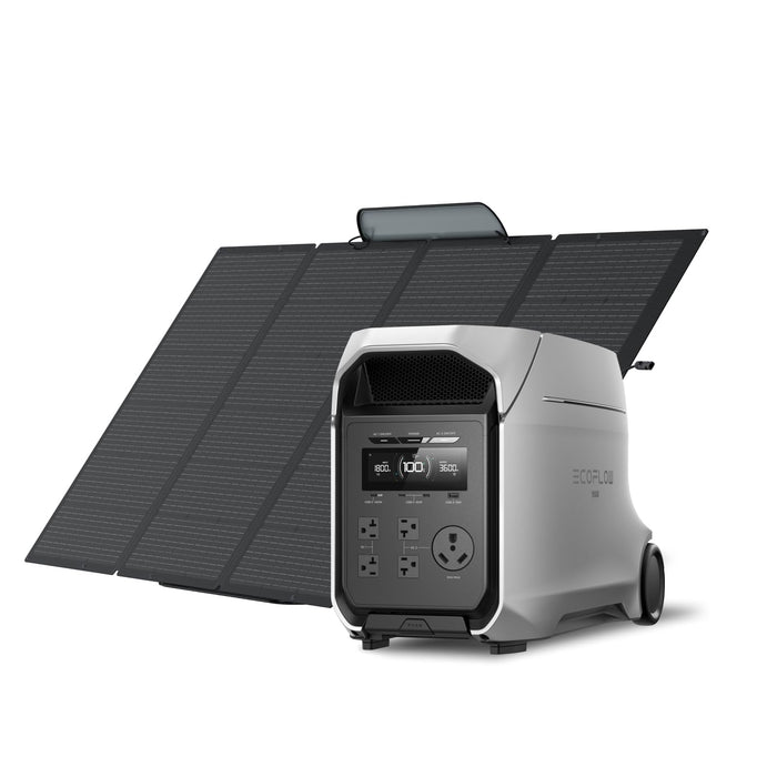 EF ECOFLOW DELTA 3 Ultra Plus Portable Power Station with Transfer Switch, 3072Wh LiFePO4 Battery, 3600W (7200W Surge) Output, Expandable to 11kWh, Reliable Home Battery Backup & Camping - B0FR8R9FC5-B0FQVG59LV-B0G25VVX12-B0FR8LB6P1-B0FR7QD89J  Mini Split Systems Direct