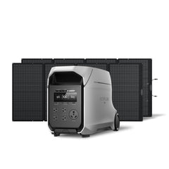 EF ECOFLOW DELTA 3 Ultra Plus Portable Power Station with Transfer Switch, 3072Wh LiFePO4 Battery, 3600W (7200W Surge) Output, Expandable to 11kWh, Reliable Home Battery Backup & Camping - B0FR8R9FC5-B0FQVG59LV-B0G25VVX12-B0FR8LB6P1-B0FR7QD89J  Mini Split Systems Direct