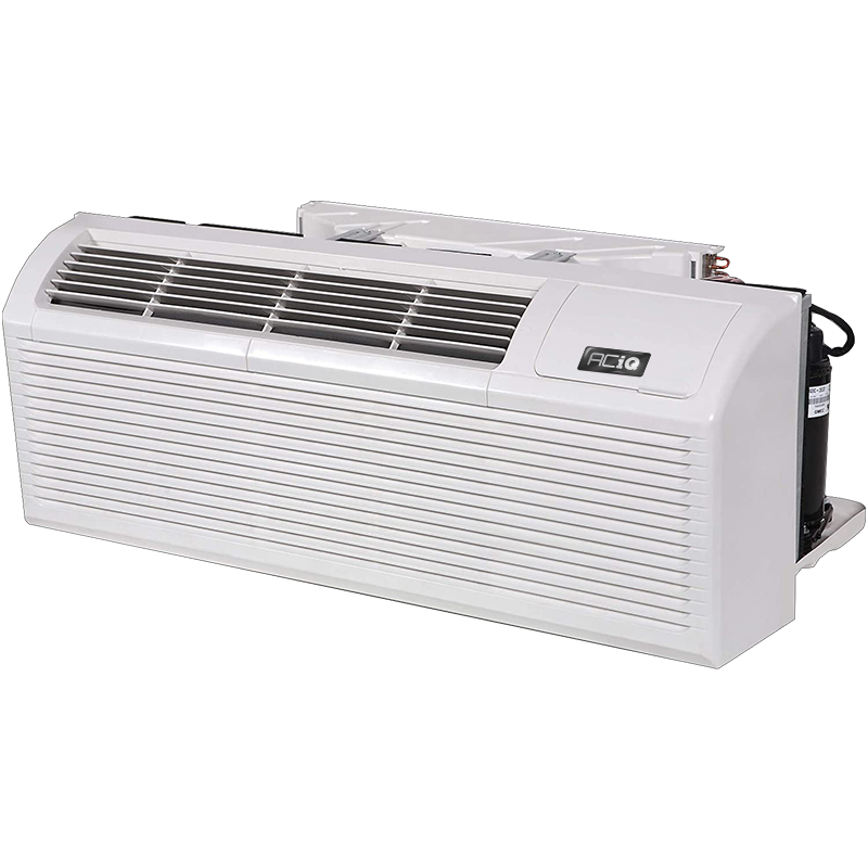 ACiQ 12,000 BTU PTAC Heat Pump Air Conditioner Unit with 3.5kW Electric Heater