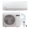 36,000 BTU ACiQ Essentials 19 SEER2 Single Zone Wall Mounted Mini Split Heat Pump System - R454B | White | 230V