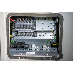18,000 BTU 25.1 SEER2 ACiQ Standard 2-Zone Ceiling Cassette Mini Split System | R454B | 230v - 9+12