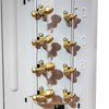 36,000 BTU 24 SEER2 ACiQ Standard 3-Zone Slim Ceiling Cassette Mini Split System | R454B | 230v - 9+9+12