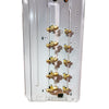 55,000 BTU 22 SEER2 ACiQ Standard 3-Zone Ceiling Cassette Mini Split System | R454B | 230v - 9+12+24