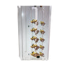 48,000 BTU 24 SEER2 ACiQ Standard 2-Zone Ceiling Cassette Mini Split System | R454B | 230v - 18+18