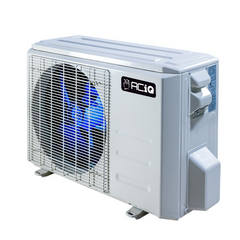 18,000 BTU 25.1 SEER2 ACiQ Standard 2-Zone Ceiling Cassette Mini Split System | R454B | 230v - 9+12