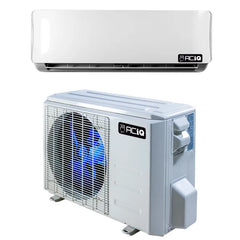 36,000 BTU 17.5 SEER2 ACiQ Single Zone Wall Mounted Mini Split System w/ WiFi - ACIQ-36W-HP230B / ACIQ-36Z-HP230B