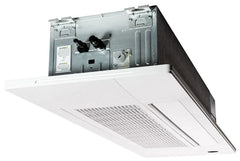 12,000 BTU 25 SEER ACiQ Platinum Single Zone Slim Ceiling Cassette Mini Split System w/ Extreme Heat