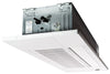 12,000 BTU 23 SEER ACiQ Single Zone Slim Ceiling Cassette Mini Split System | Extreme Series