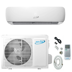 Air-Con Blizzard 9000 BTU 28 SEER Mini Split Air Conditioner 15ft Lineset & Wiring