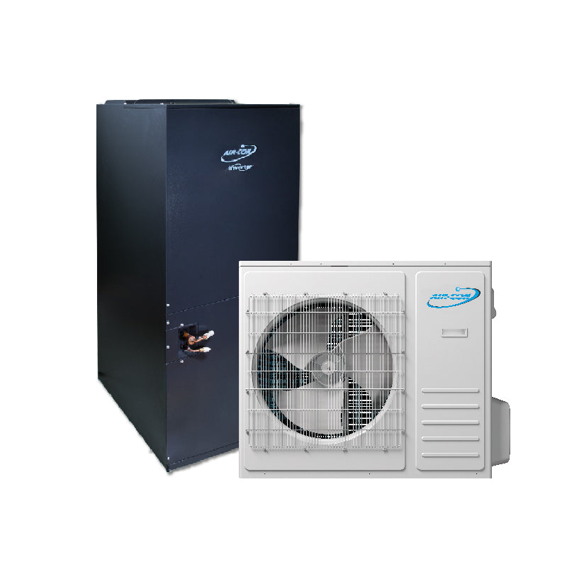 Air-Con SD Premium - 36000 BTU - 18 SEER - 3 Ton Pre-Charged Heat Pump Inverter - Ducted Central Air Conditioner