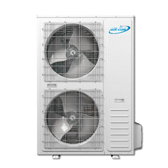 Air-Con SD Premium - 60000 BTU - 17.5 SEER - 5 Ton Pre-Charged Heat Pump Inverter - Ducted Central Air Conditioner