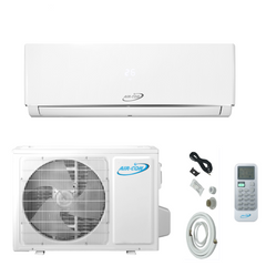 Air-Con Serene Series 12000 BTU 16 SEER Mini Split Air Conditioner 15ft Lineset & Wiring