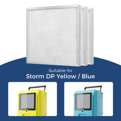 AlorAir 3 Pack MERV-8 Filter for Commercial Dehumidifiers Storm DP, Only Applicable to Storm DP Dehumidifier