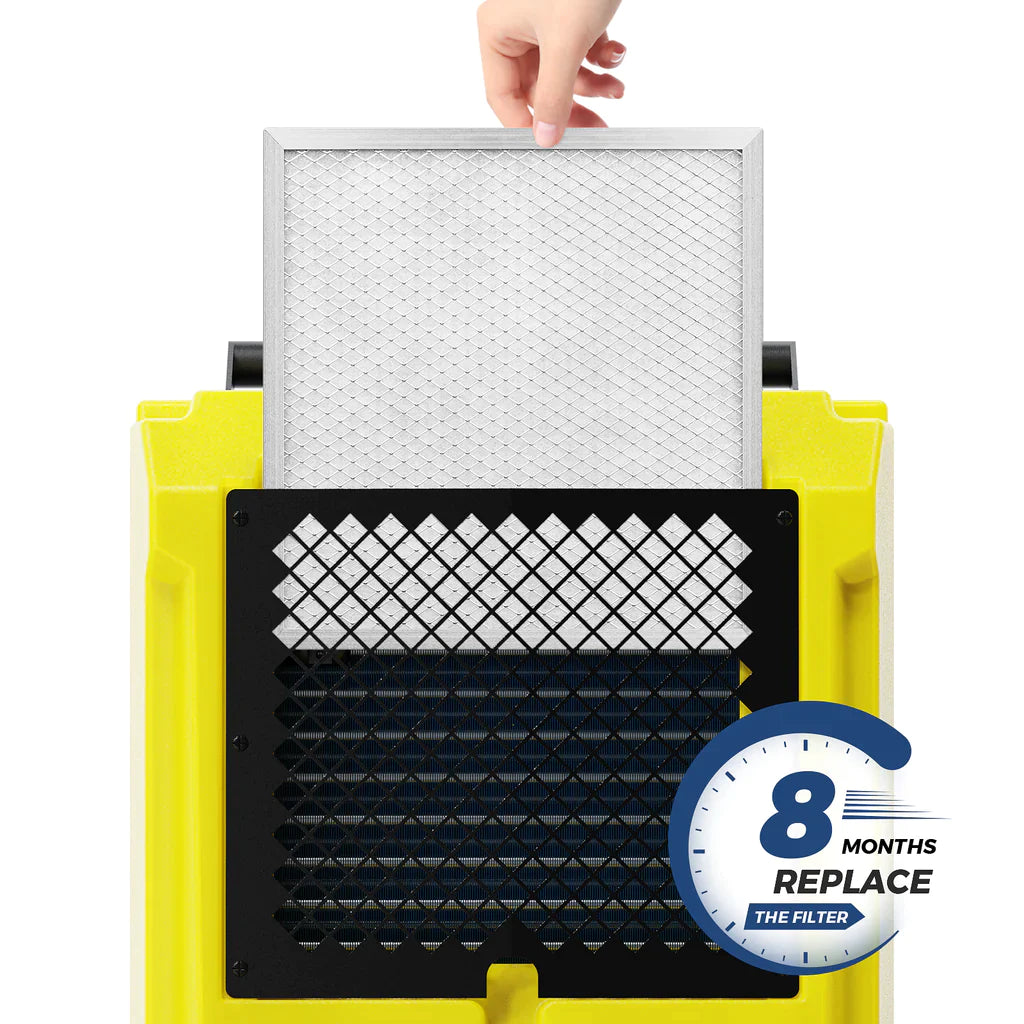 AlorAir 3 Pack MERV-8 Filter for Commercial Dehumidifiers Storm DP, Only Applicable to Storm DP Dehumidifier