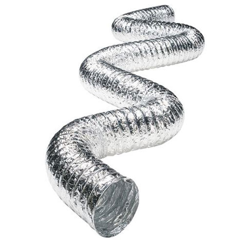 AlorAir Aluminum Foil Outlet Duct With a Diameter of 6 Inches and 11.5 Feet Long for HD55/HD90/HDi90