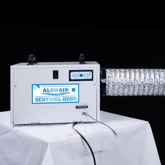 AlorAir Aluminum Foil Outlet Duct With a Diameter of 6 Inches and 11.5 Feet Long for HD55/HD90/HDi90