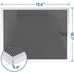 AlorAir MERV-1 Air Filter for Basement Dehumidifiers Sentinel HD90/HDi90 Series Furnace Filters 3 Pack (12.6 × 10.1 × 0.4 in)