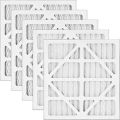 AlorAir MERV-10 Filter Replacement Set for CleanShield HEPA 550 Air Scrubber (Pack of 5)