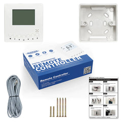 AlorAir Optional Dehumidifier Controller for the Sentinel HD55, HD90, HDi90, SLGR 1400X, White