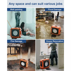AlorAir PureAiro HEPA Max 970 Air Scrubber X002J6L0FX