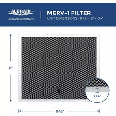 AlorAir Sentinel HD35P - MERV-1 TrightFilters (4-Pack)