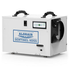 AlorAir Sentinel HD55 Commercial Dehumidifier with Drain Hose for Crawl Spaces