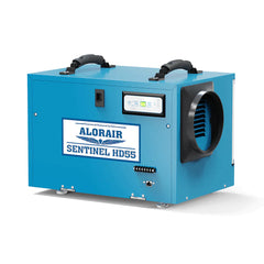 AlorAir Sentinel HD55 Commercial Dehumidifier with Drain Hose for Crawl Spaces