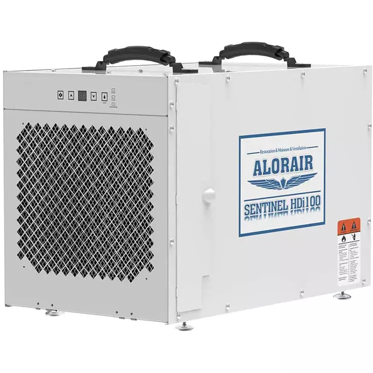 AlorAir Sentinel HDi100 100 PPD Basement and Crawlspace Dehumidifier with Condensate Pump